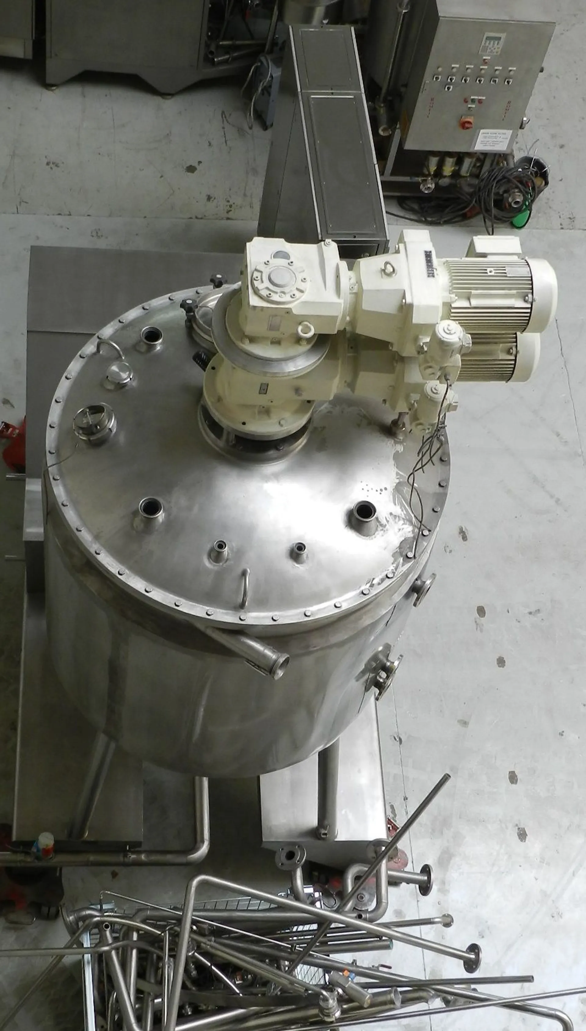 Vakuumprozessanlage DISHO KORUMA VP 180/3300