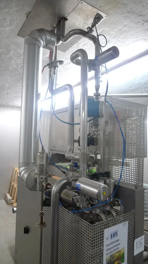 Drum filler system 