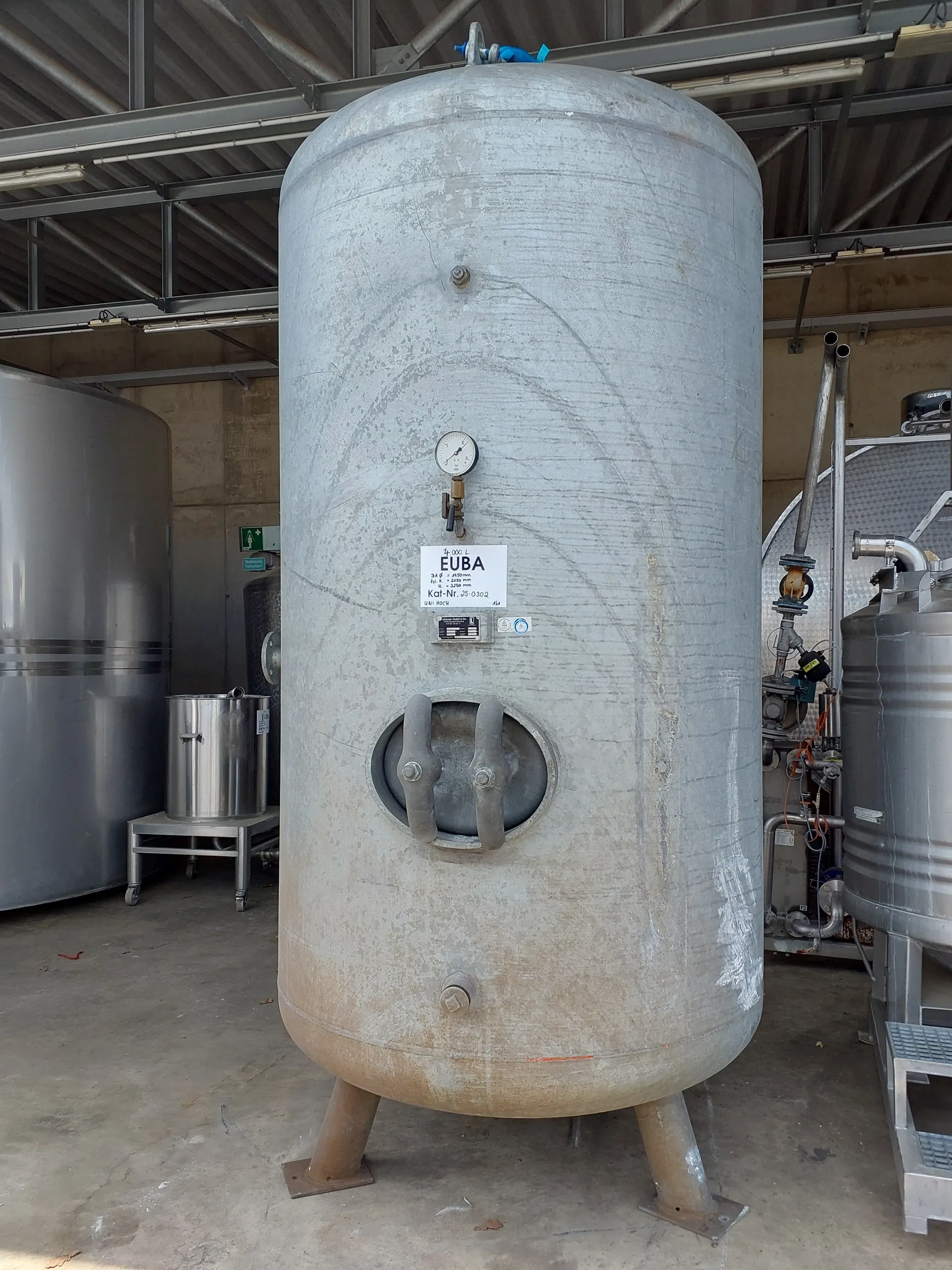 4.000 Liter Drucktank