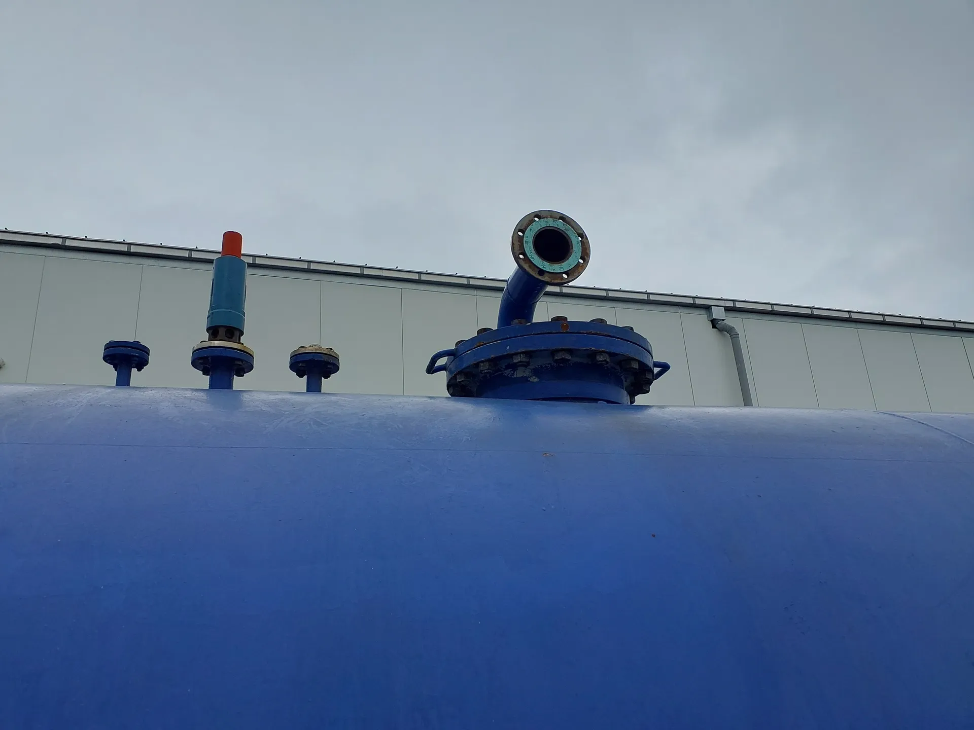 35.500 Liter Kompressortank