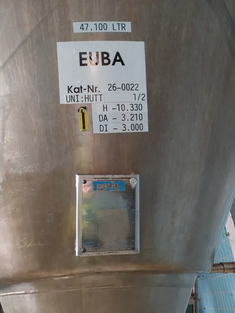 47100 Liter ZKG Tank/ Biertank EDEL