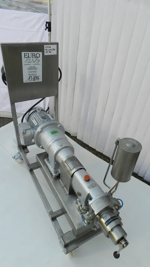  Edelstahl Drehkolbenpumpe Felten & Guilleaume