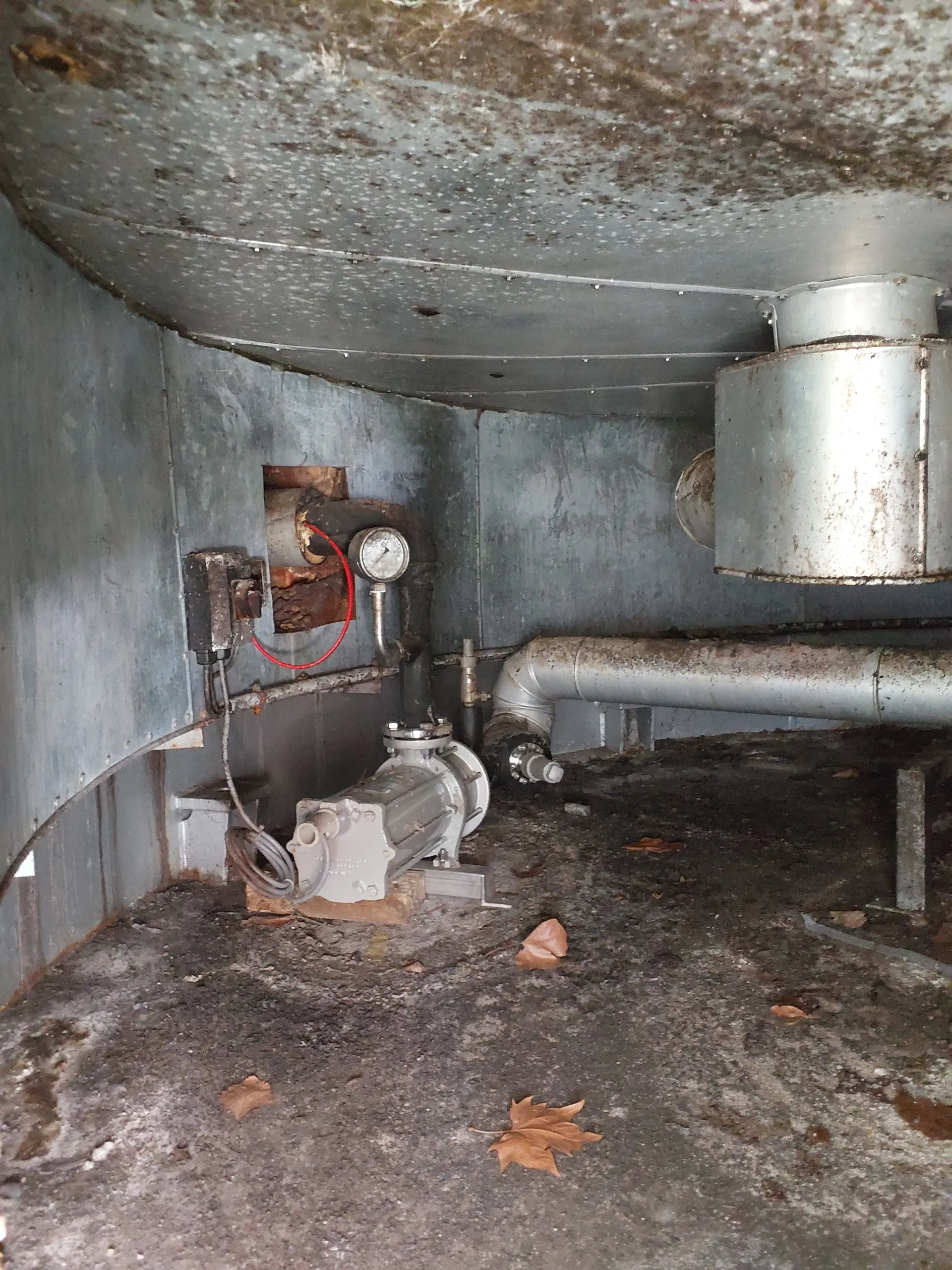 100.000 Liter BUSE Drucktank 22 bar