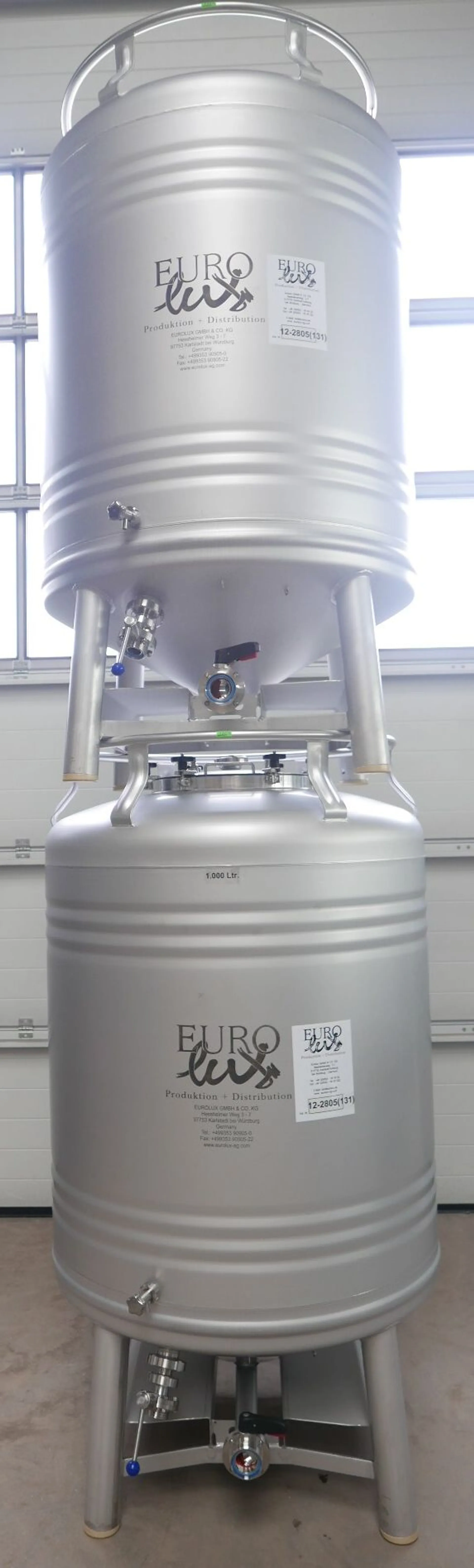 Edelstahltanks 1000 Liter  