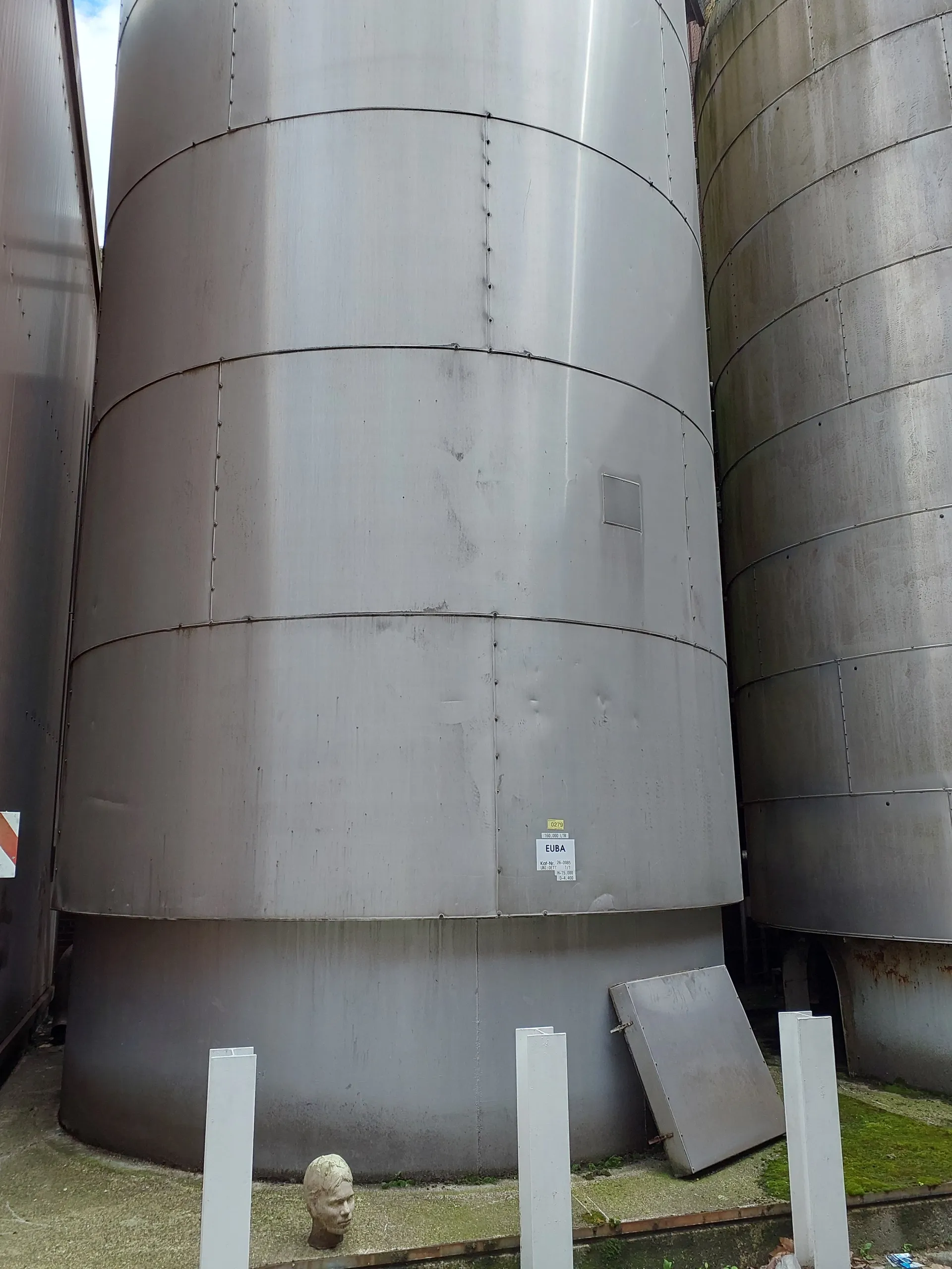 160.000 Liter Lagertank