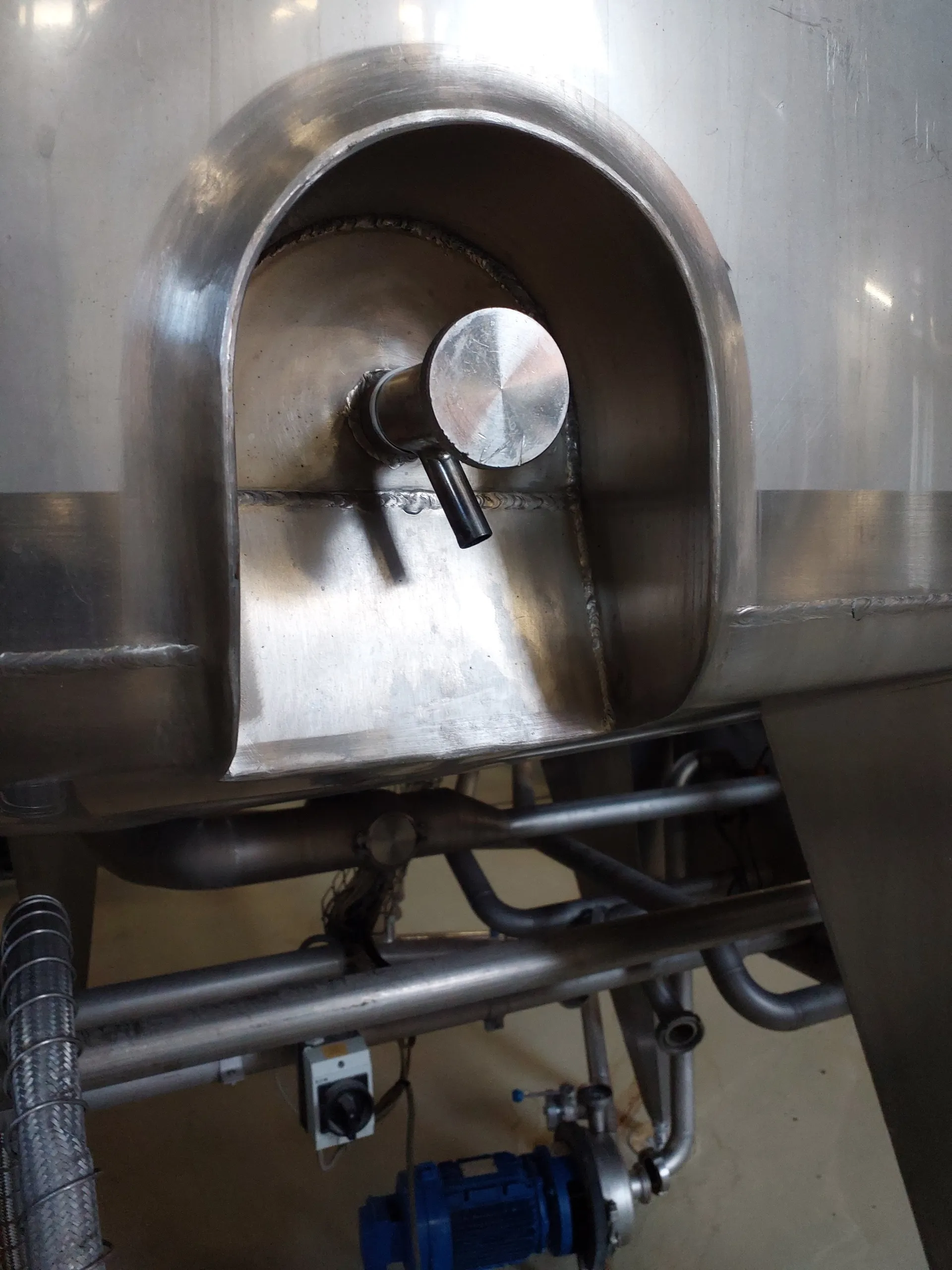 17.000 Liter Lagertank isoliert