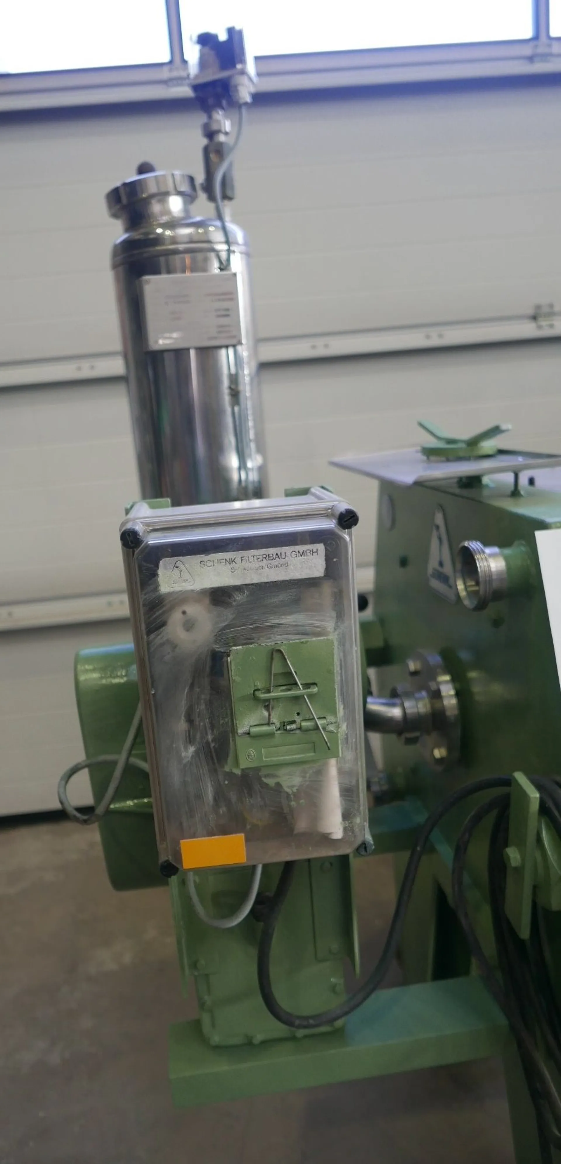 Sheet filter, plate filter SCHENK