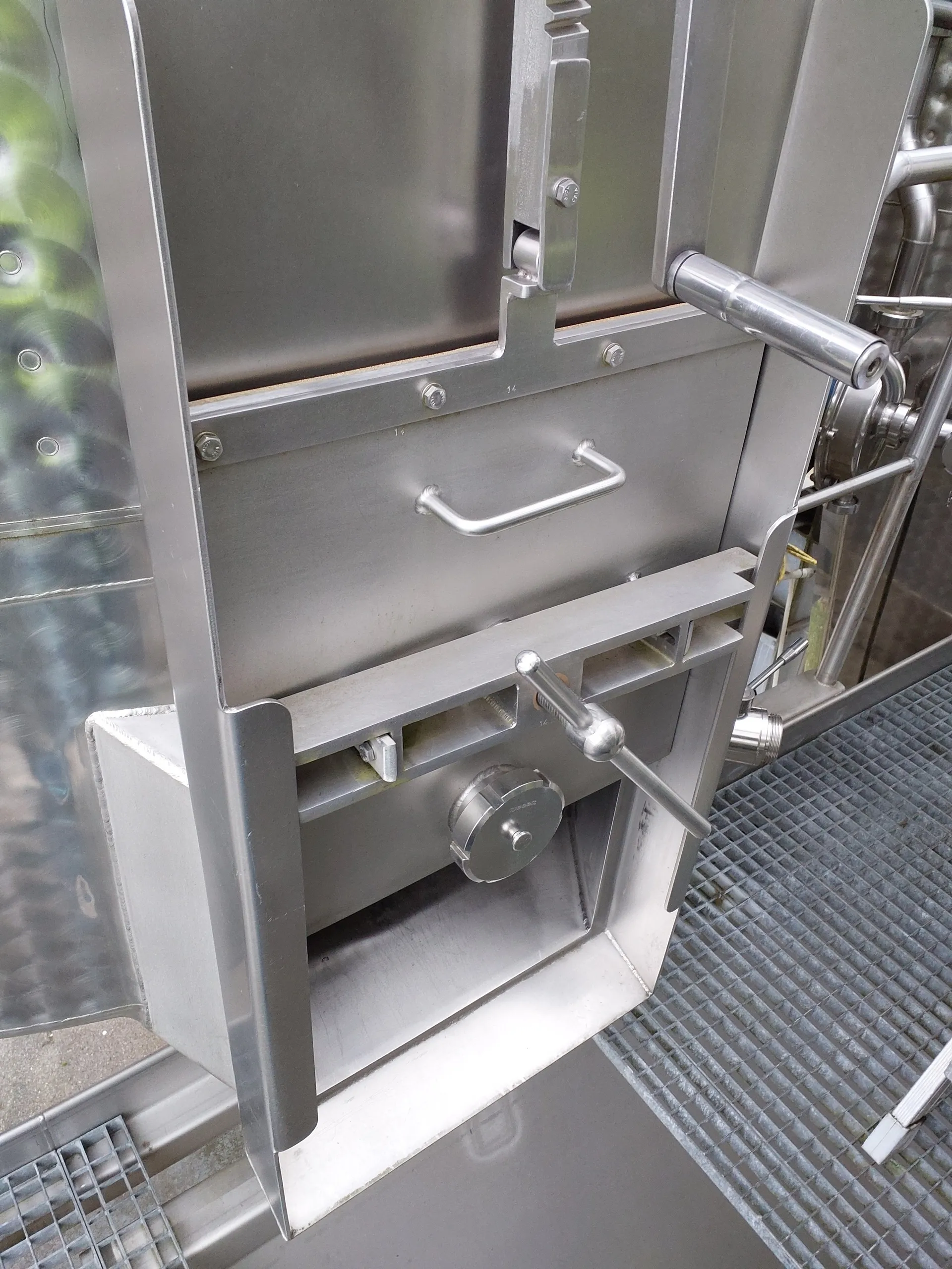 10.000 Liter Maischetaucher RIEGER