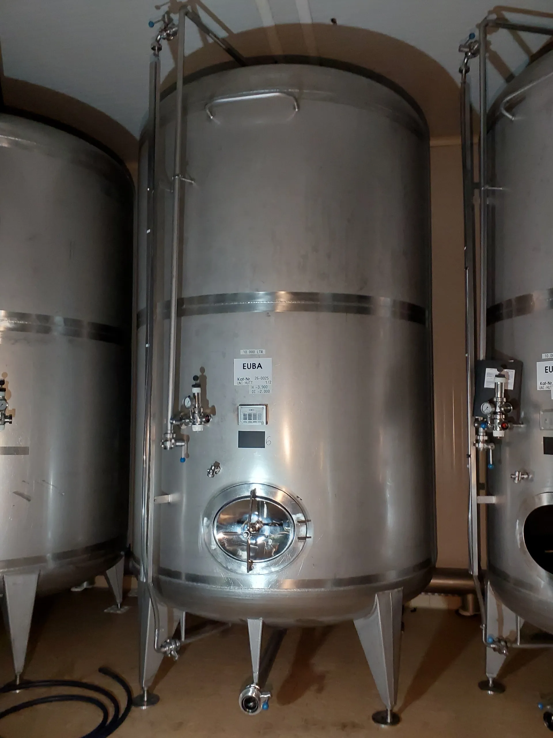 10000 Liter Drucktank/ Lagertank GROSS