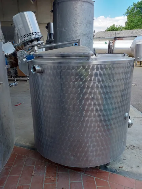 600 Liter Mischtank mit Isolierung