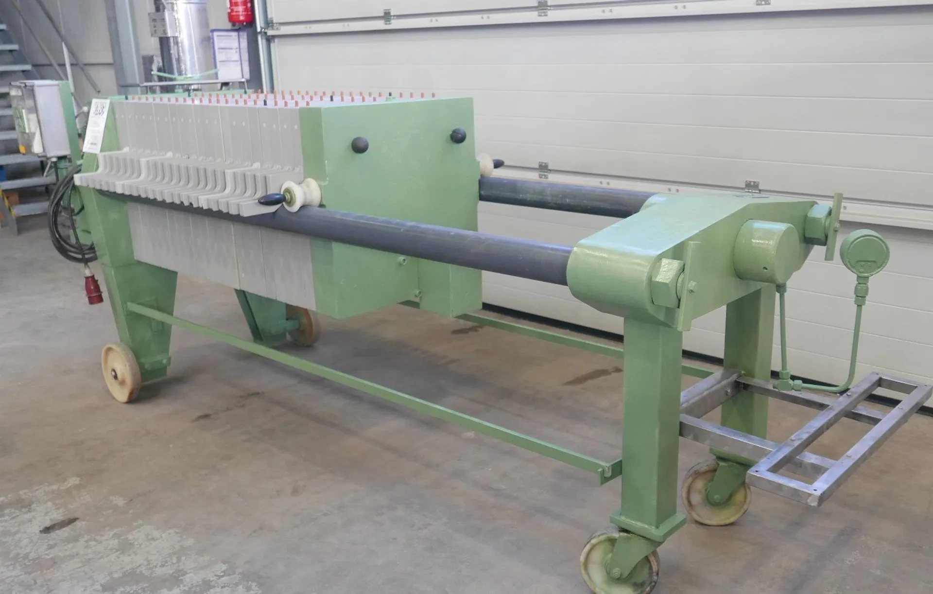 Sheet filter, plate filter SCHENK