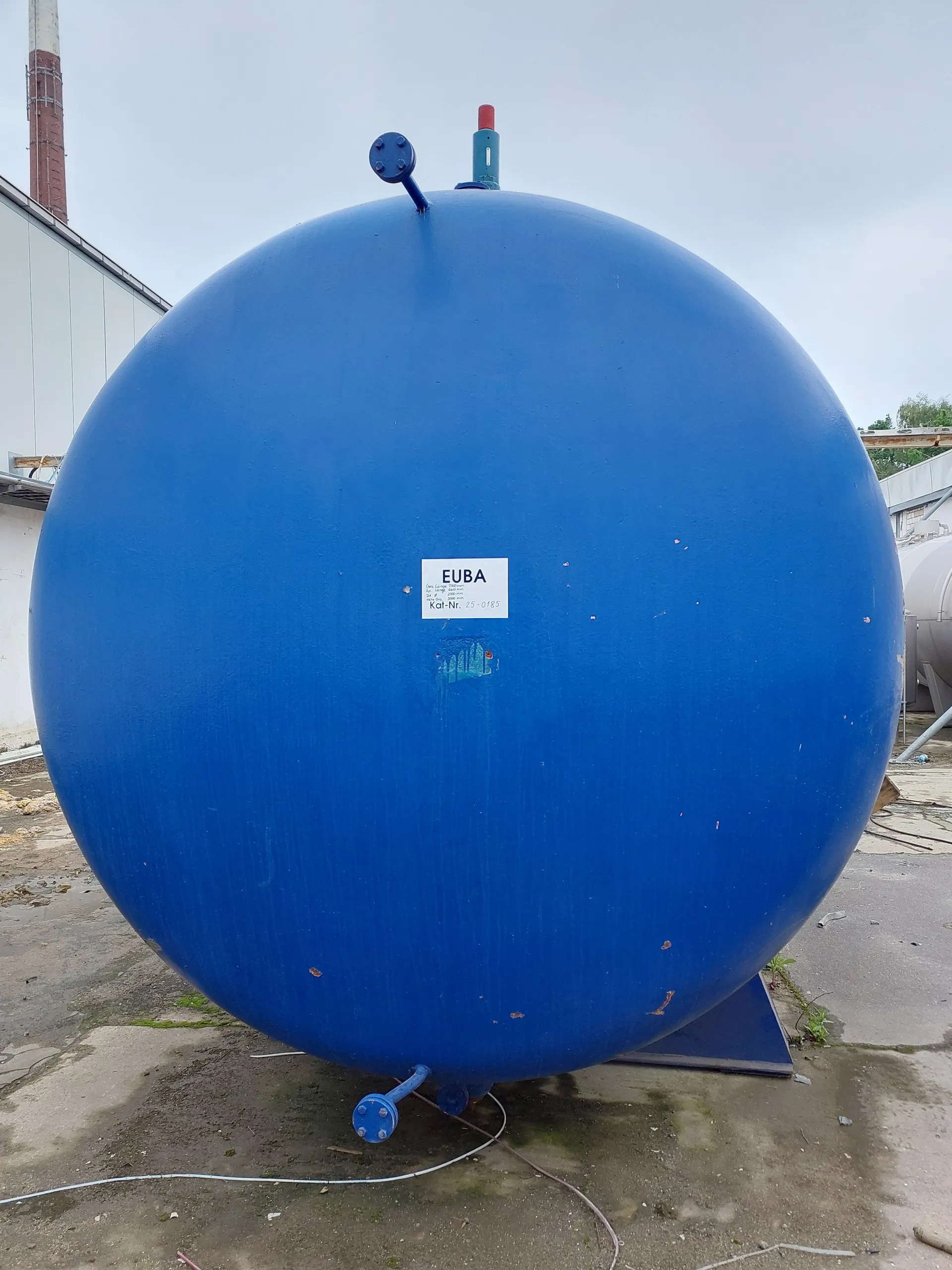 35.500 Liter Kompressortank