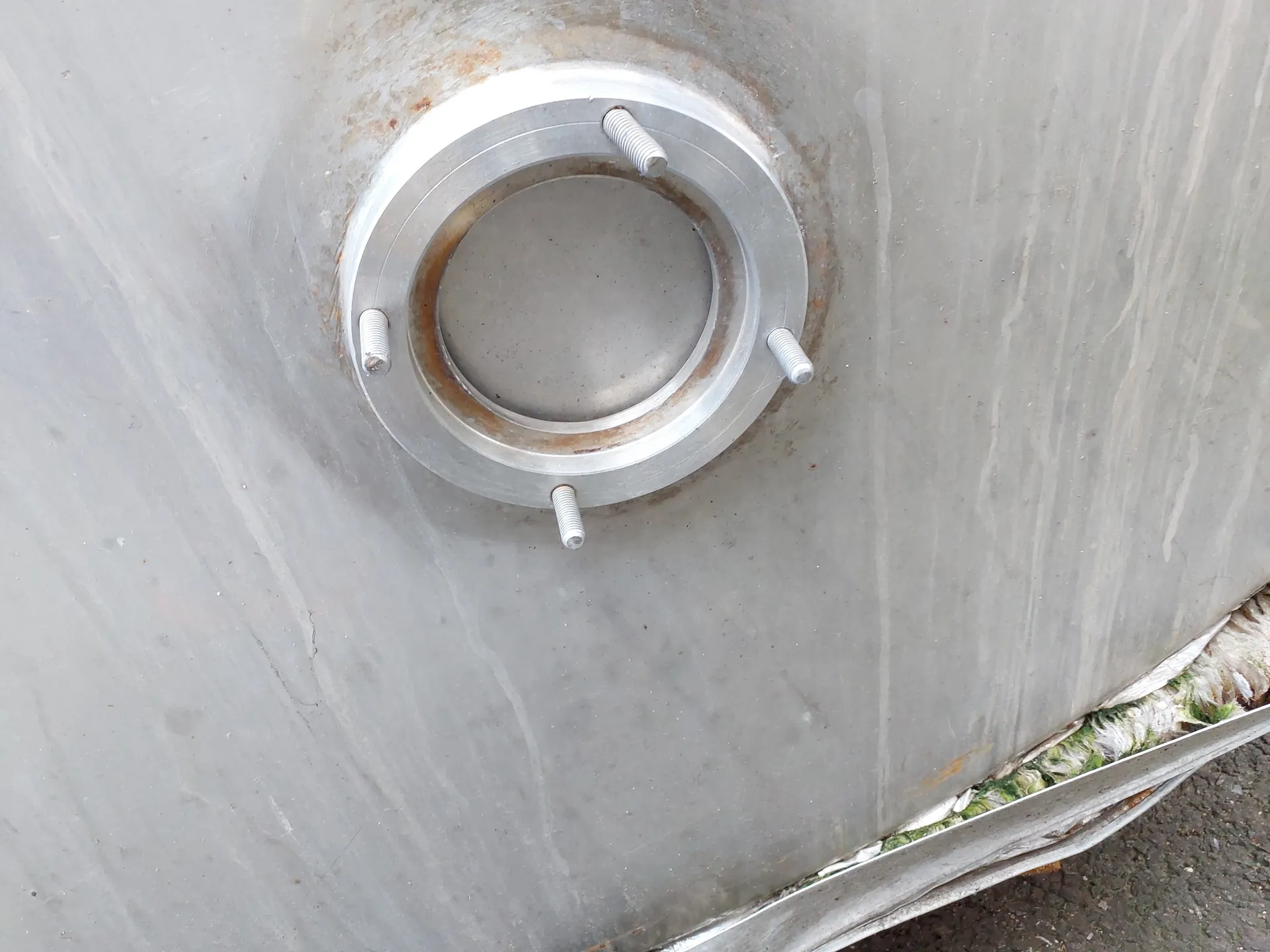 24.000 Liter Milchtank/Lagertank