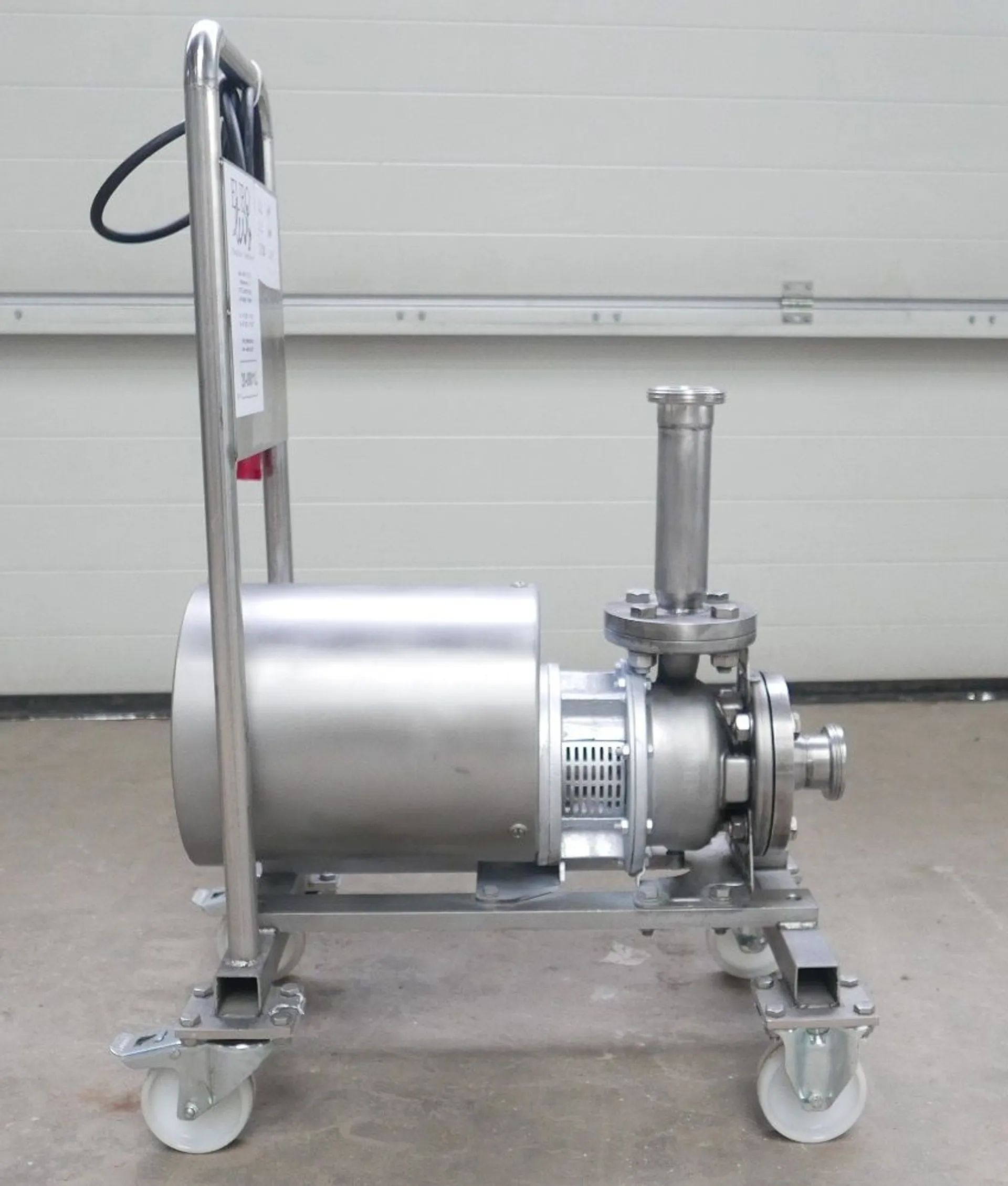 Rotary Piston Pump FRISTAM Capacity: 6.300 l/h