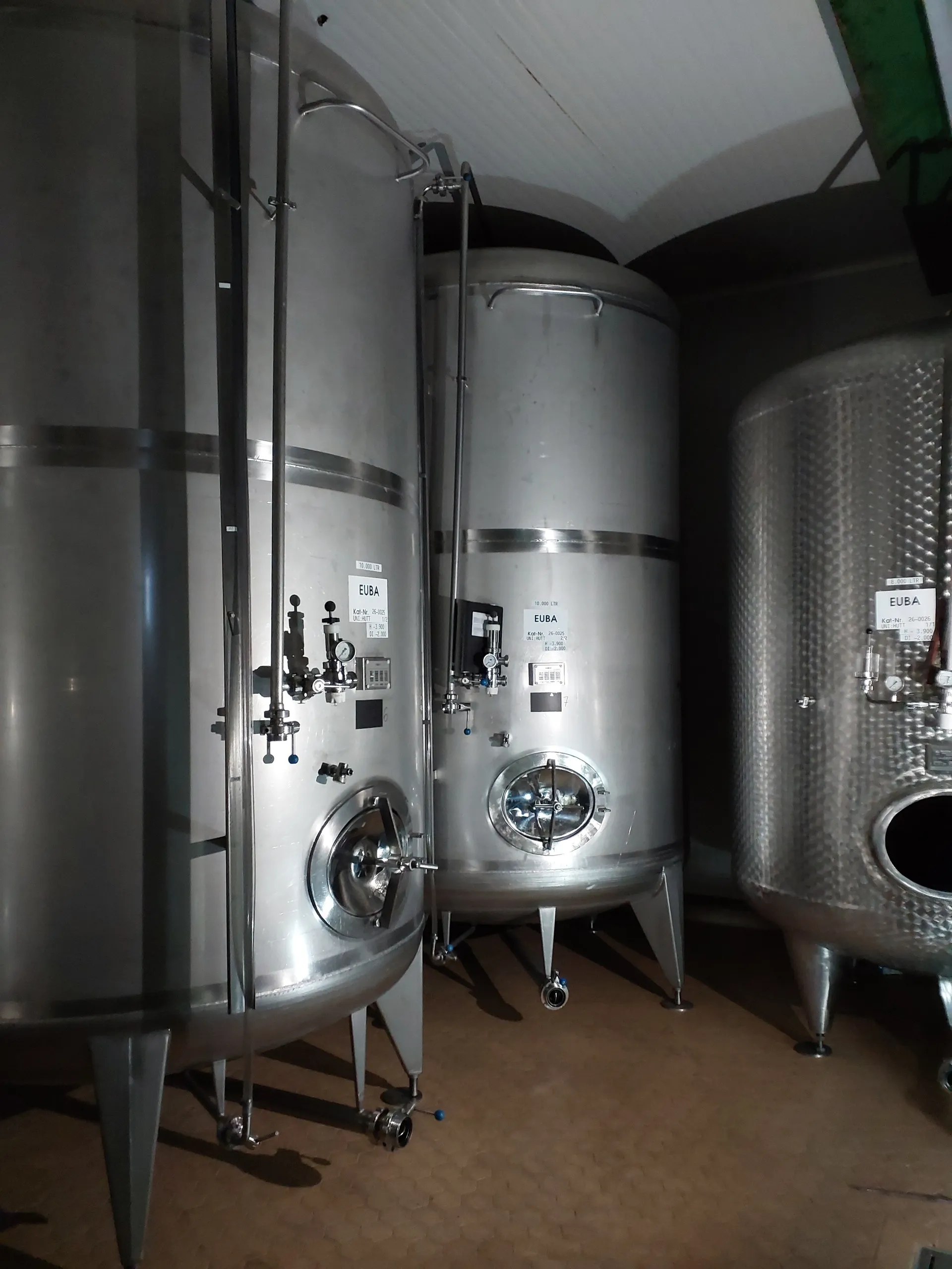 10000 Liter Drucktank/ Lagertank GROSS