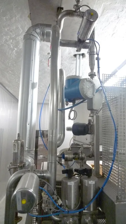 Drum filler system 