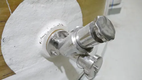 65.000 Liter Flachboden Lagertank GFK, rund/stehend