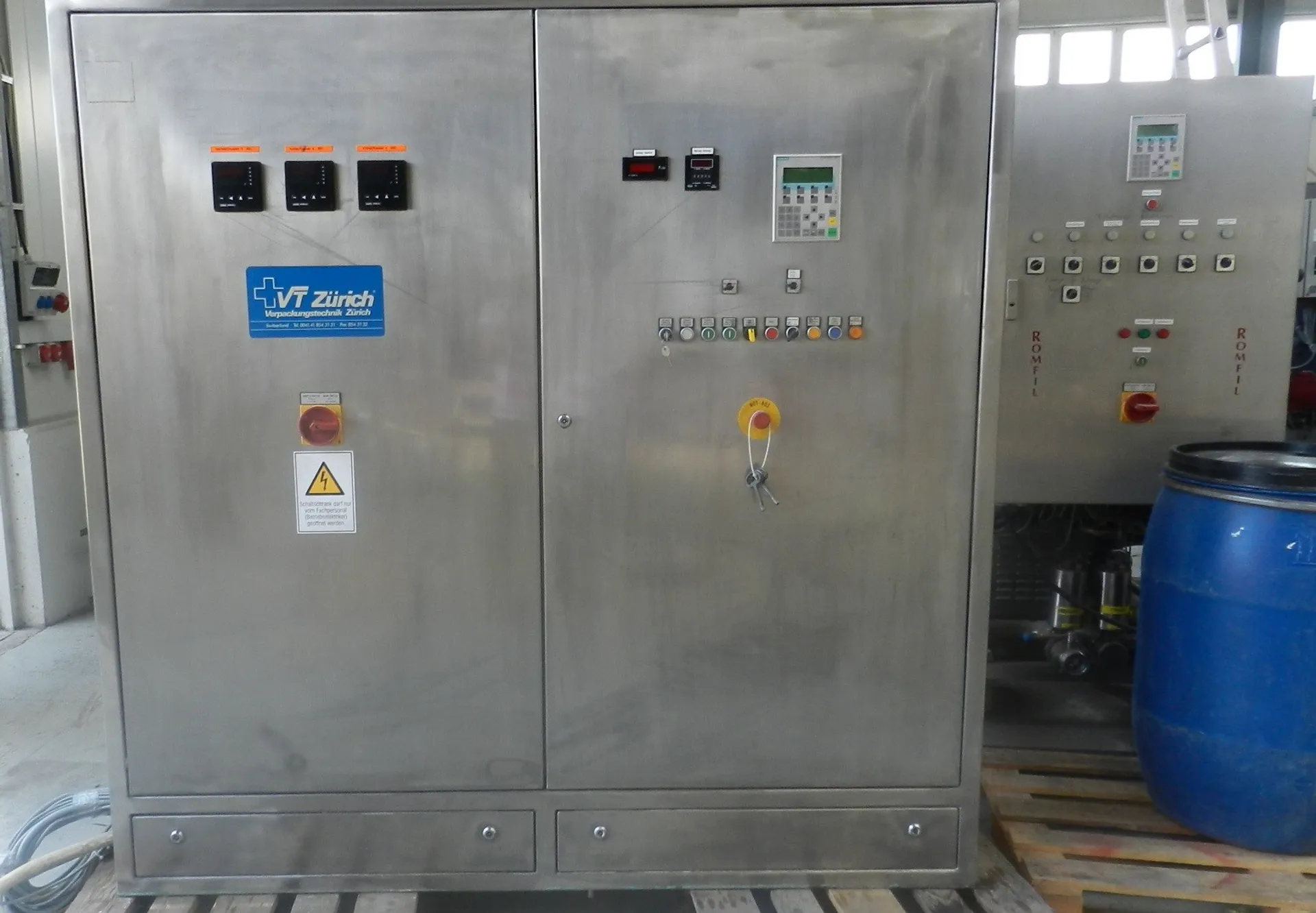 Euro-Rinser® Typ -3-V-W