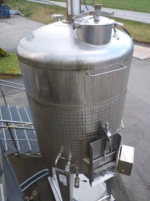 5.300 Liter Maischetaucher RIEGER