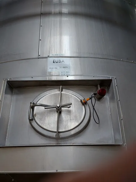75.000 Liter Würzevorlauftank