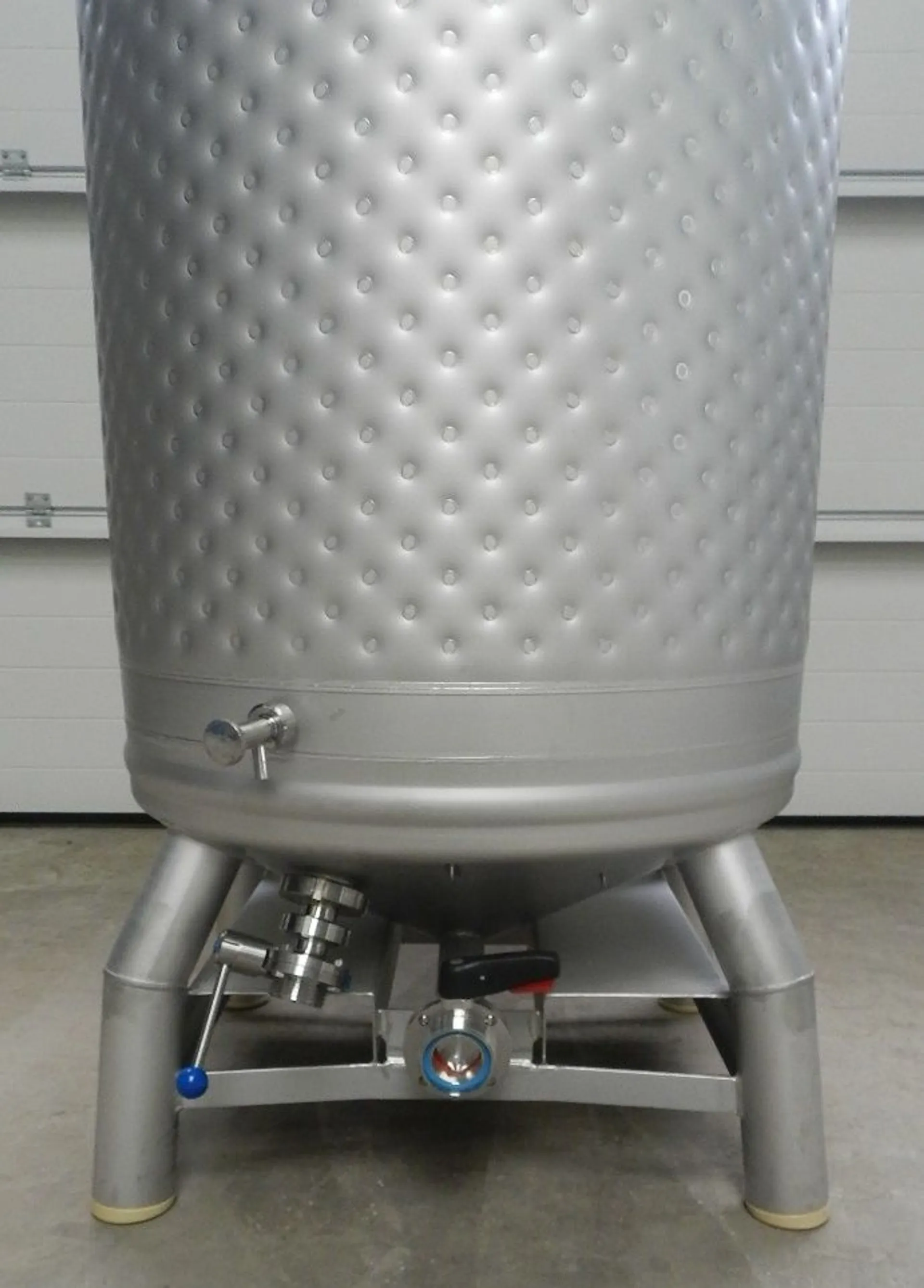 600 Liter Tank aus V2A