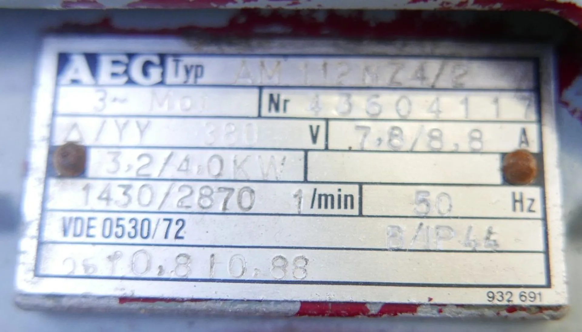 Piston Pump GIOIELLO Nicolini