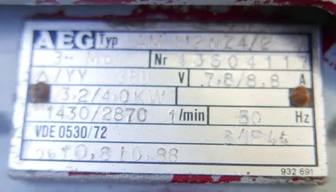 Piston Pump GIOIELLO Nicolini