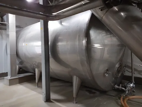 32.000 Liter Lagertank isoliert