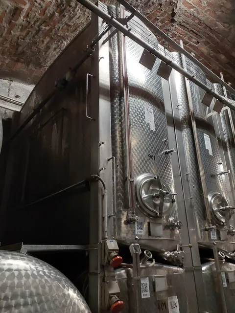 10.250 Liter Weintank/ Lagertank Möschle, kubisch