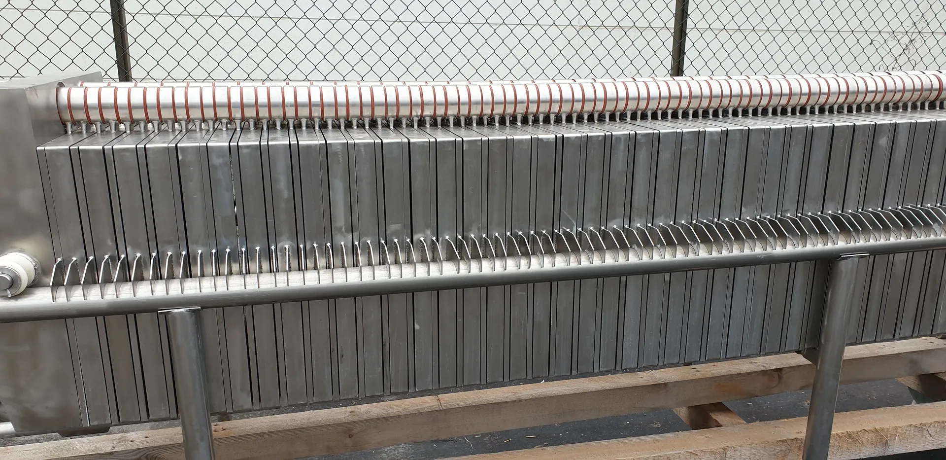 Schichtenfilter, Plattenfilter SCHENK  60 x 60                            