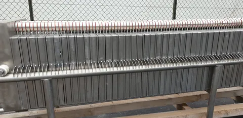 Schichtenfilter, Plattenfilter SCHENK  60 x 60                            