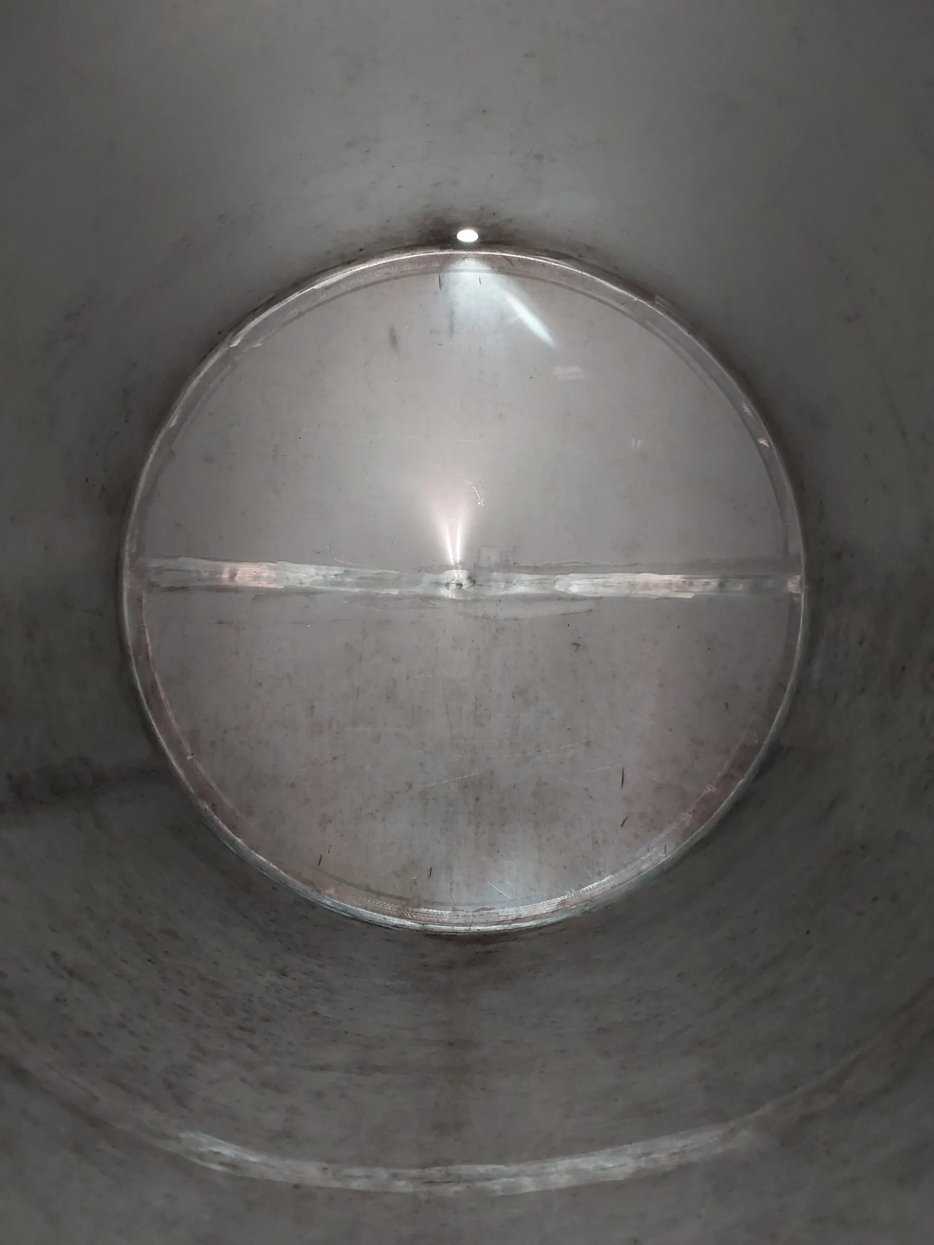 6.200 Liter Lagertank in V2A