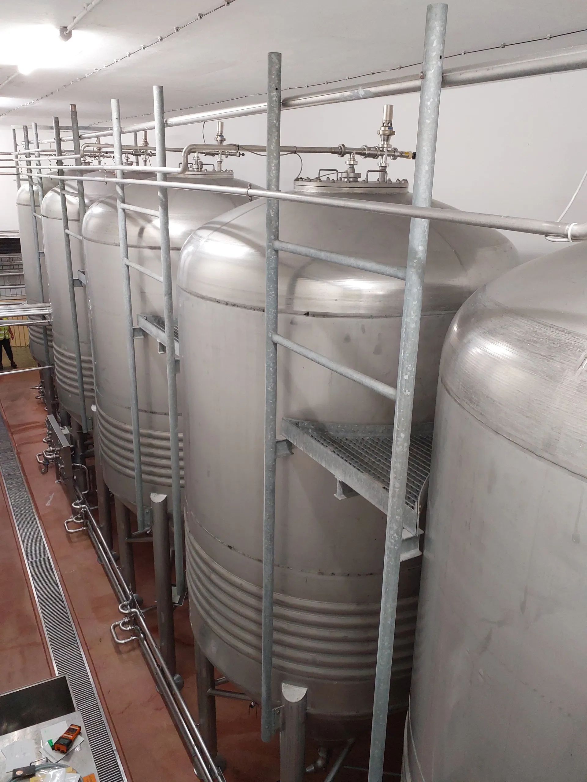 13.000 Liter Hefetank