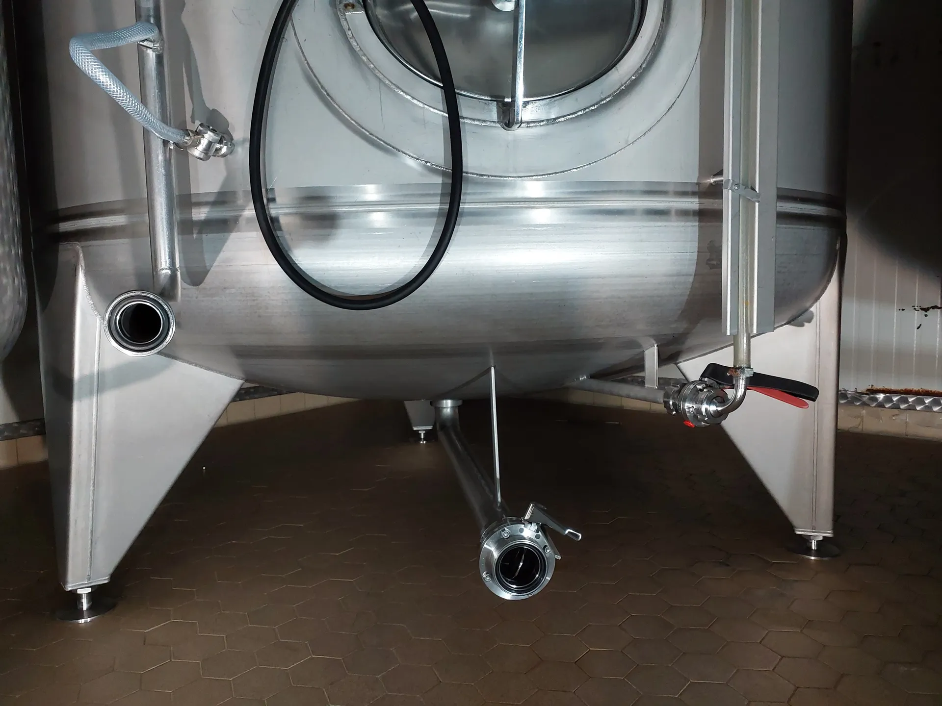 10160 Drucktank/ Biertank/ Lagertank RIEGER