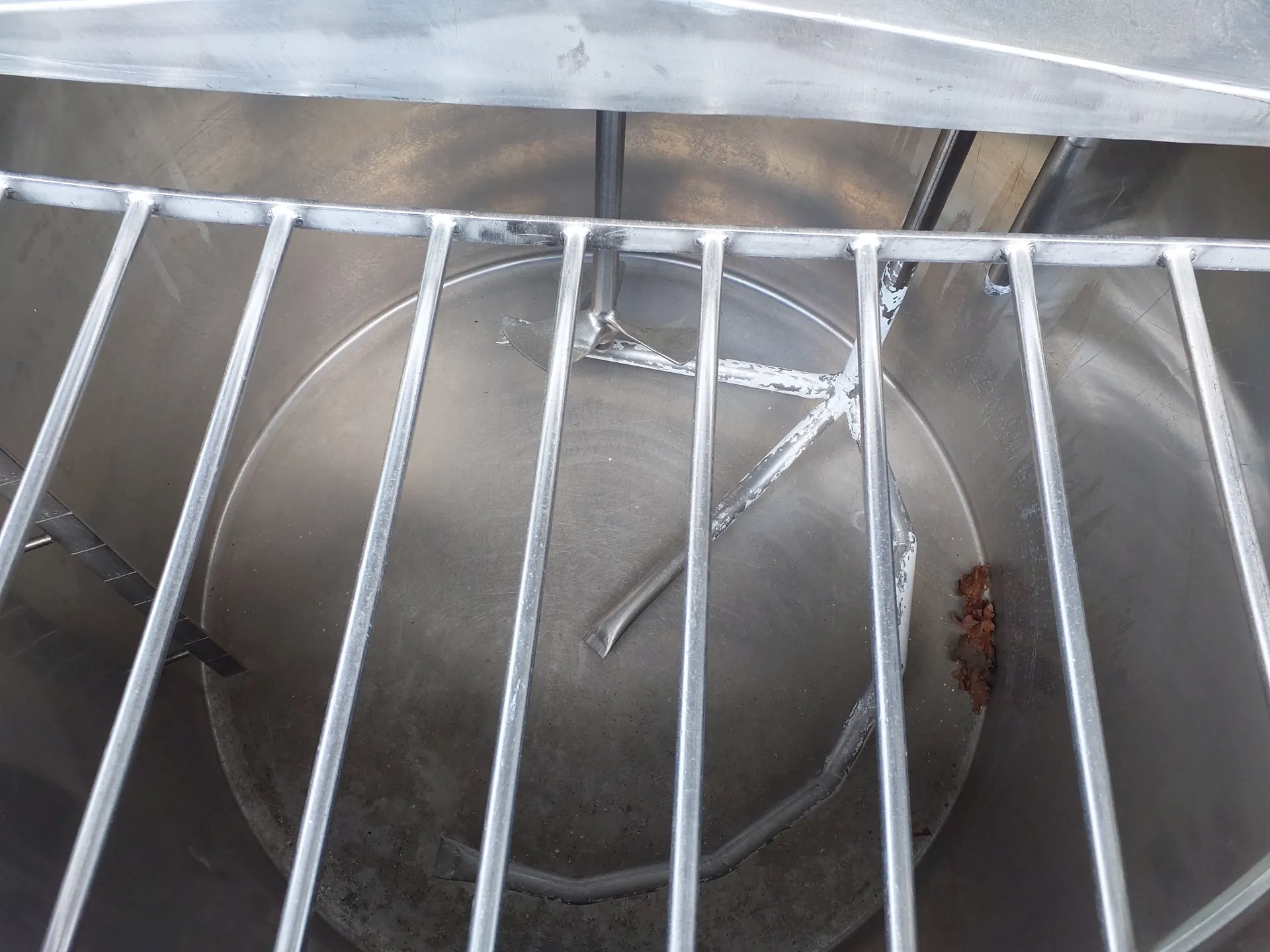 600 Liter Mischtank mit Isolierung