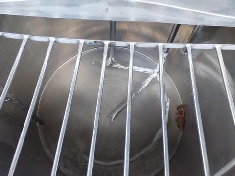 600 Liter Mischtank mit Isolierung