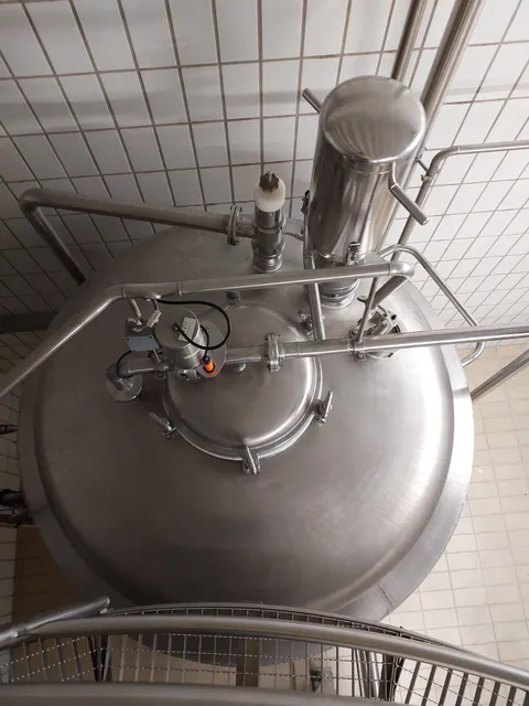 2.454 Liter 2 bar Drucktank Vorpropagator 2 isoliert