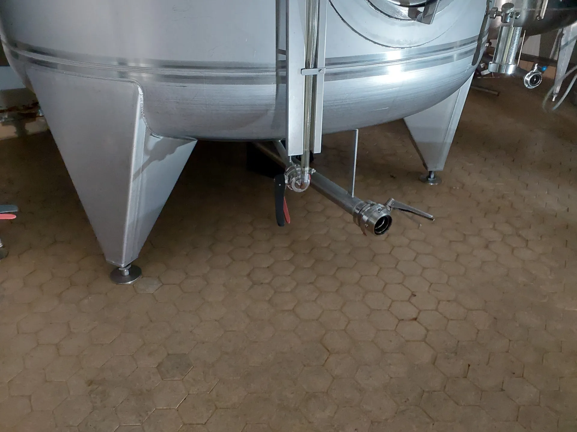 10160 Drucktank/ Biertank/ Lagertank RIEGER