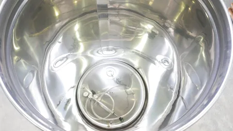  500 litres Eurolux  Always-Full-Tanks in V2A – Floating Cover - round vertical on Feet – NEW!