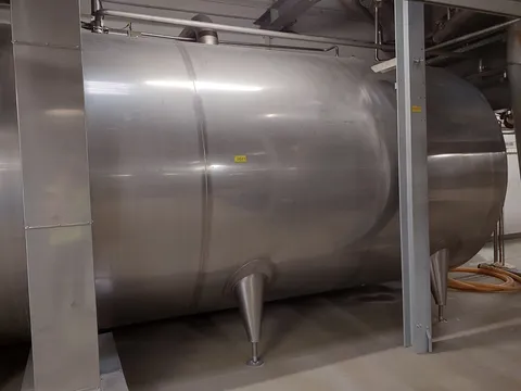 32.000 Liter Lagertank isoliert