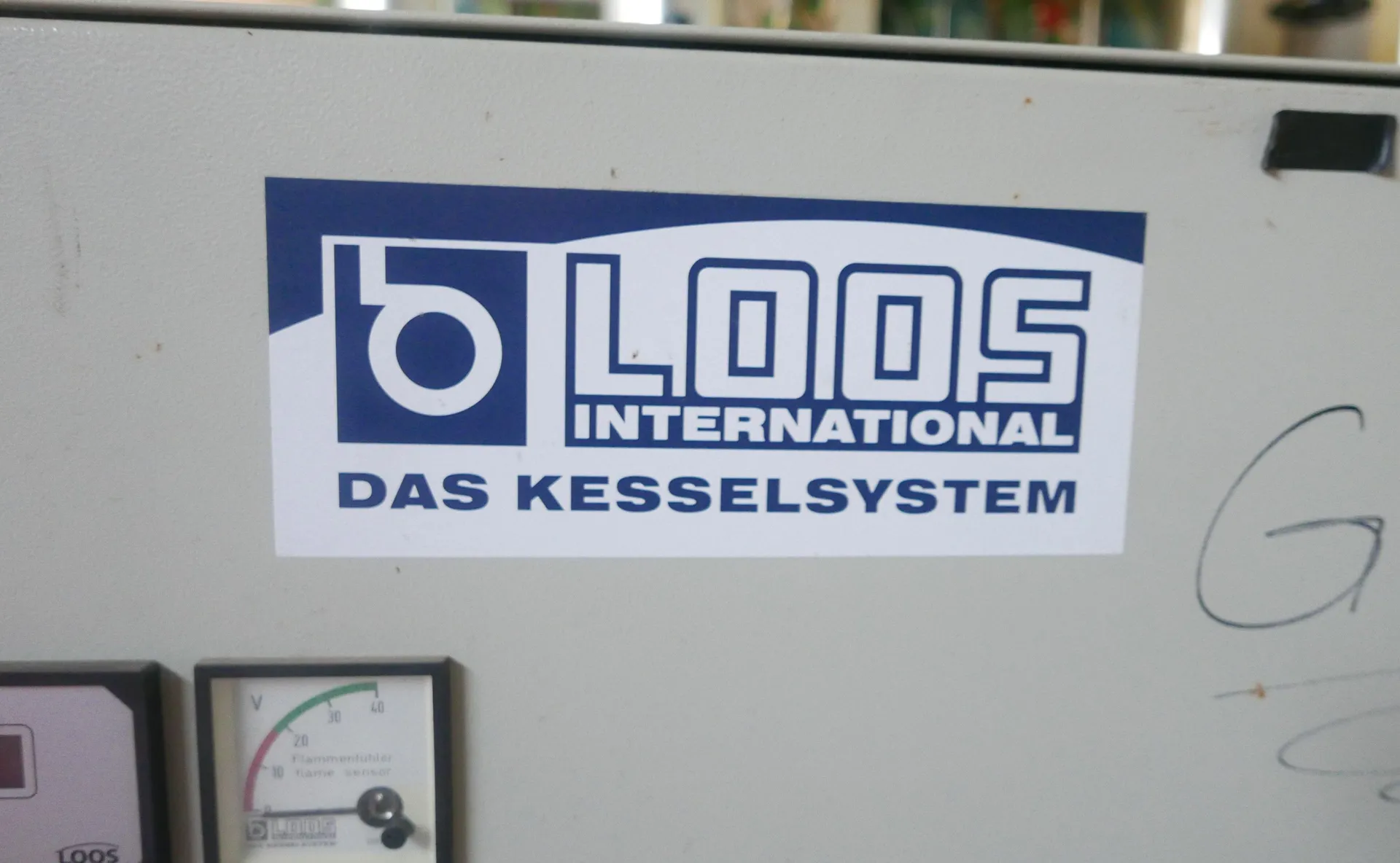 Dampferzeuger LOOS 500 kg/h mit Edelstahlkamin und Speisewasserbehälter 250 Liter, 1 bar Betriebsdruck