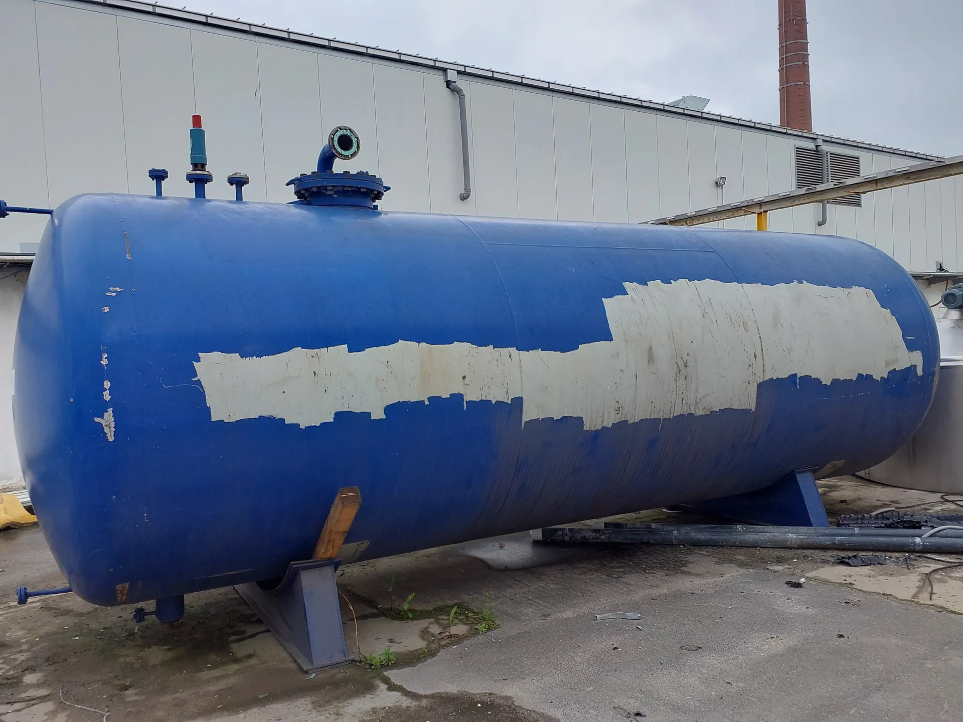 35.500 Liter Kompressortank