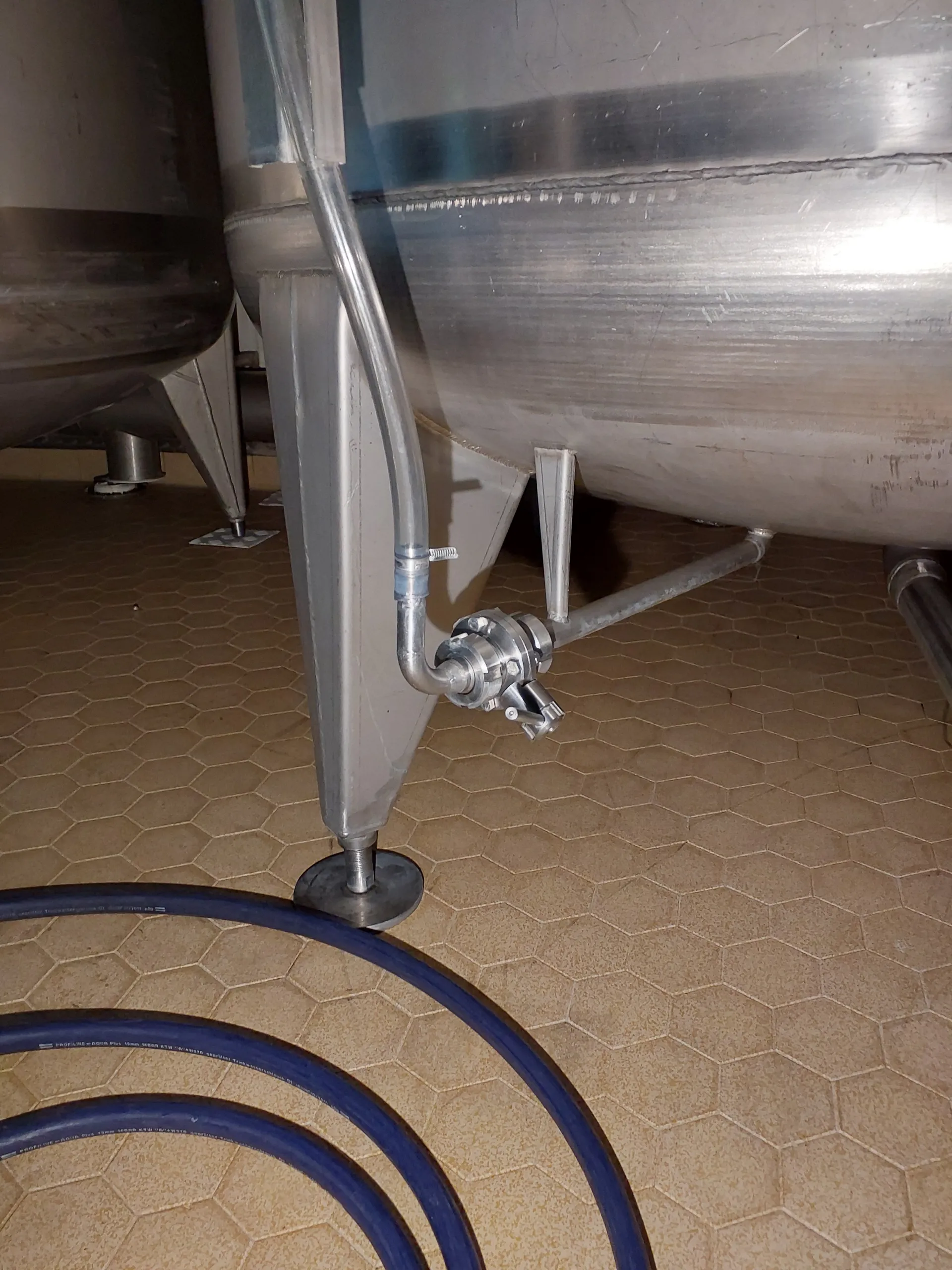 10000 Liter Drucktank/ Lagertank GROSS