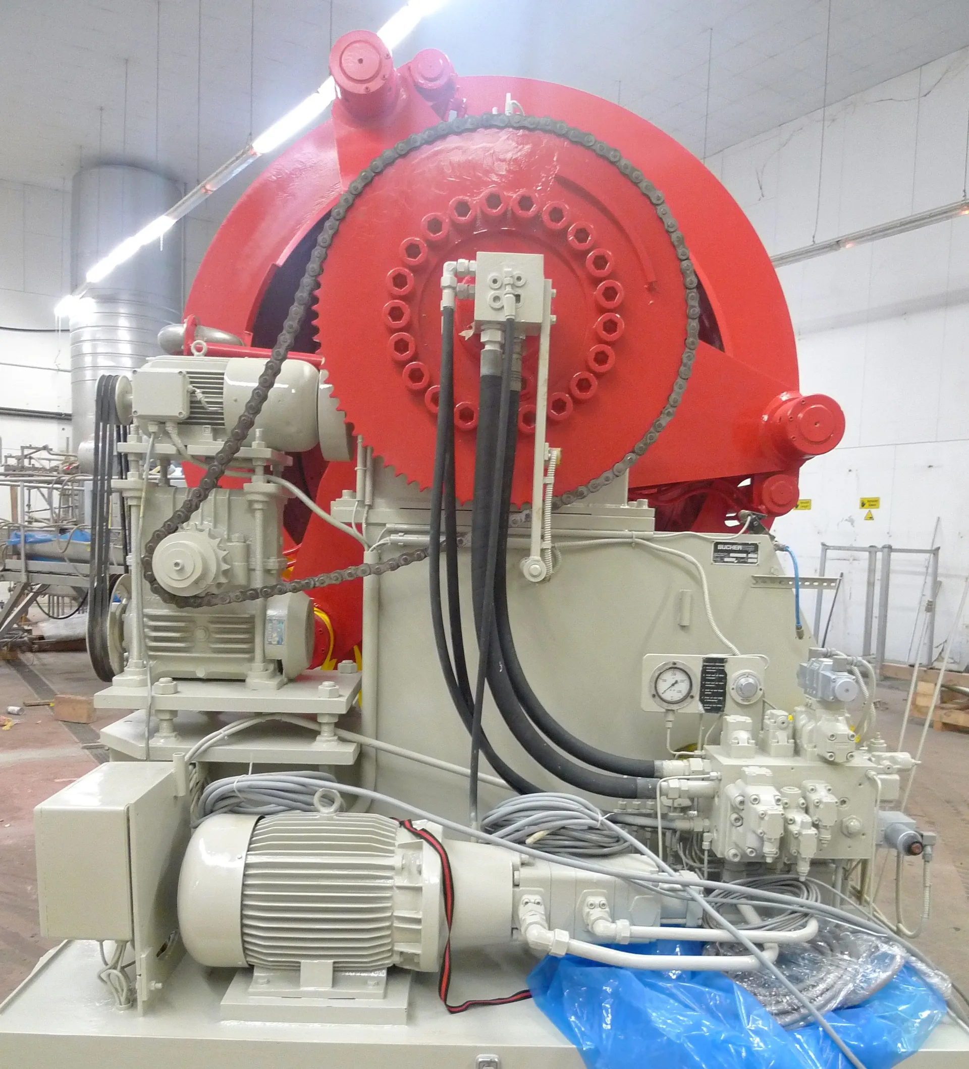 Bucher press 