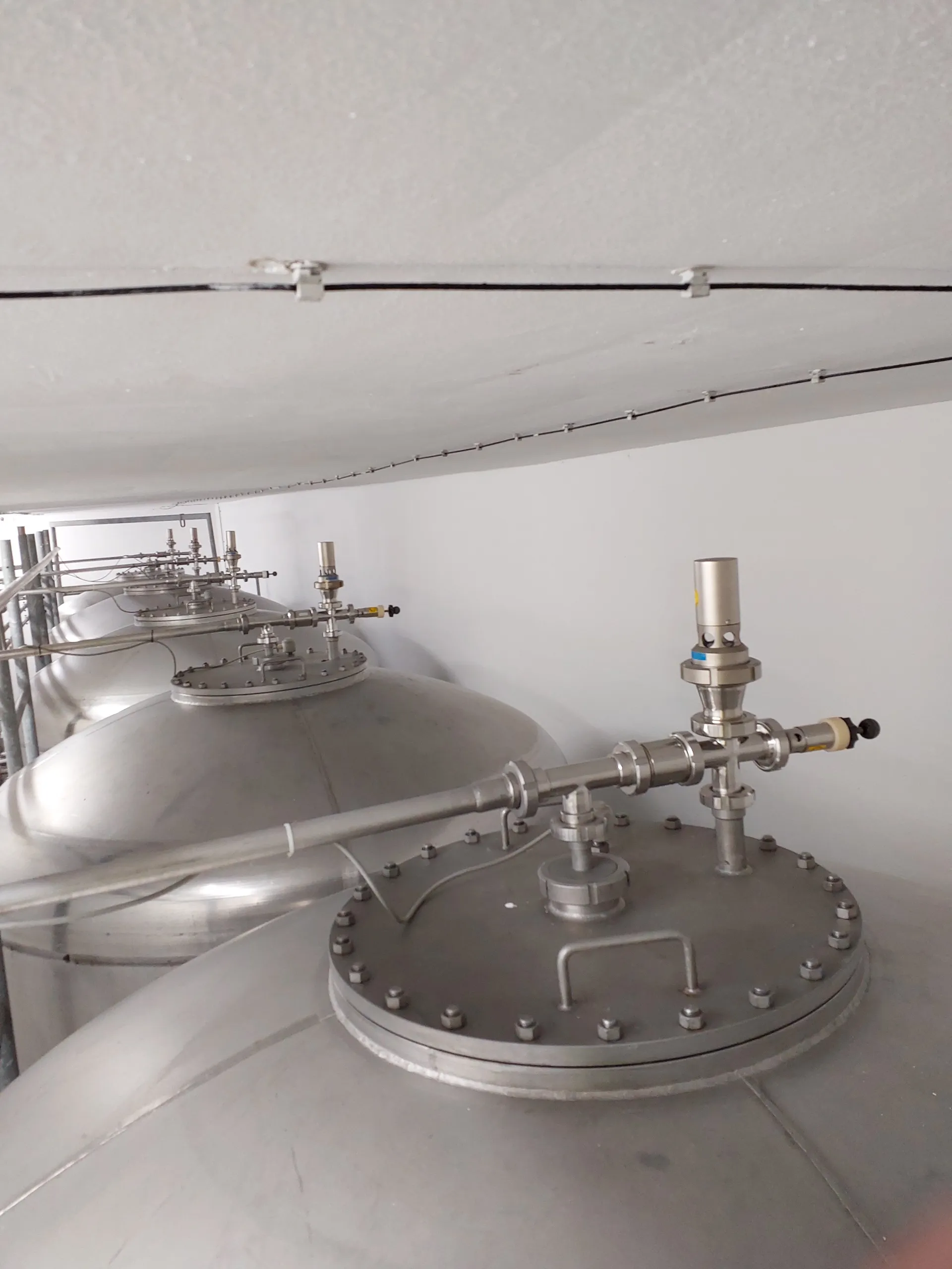 13.000 Liter Hefetank