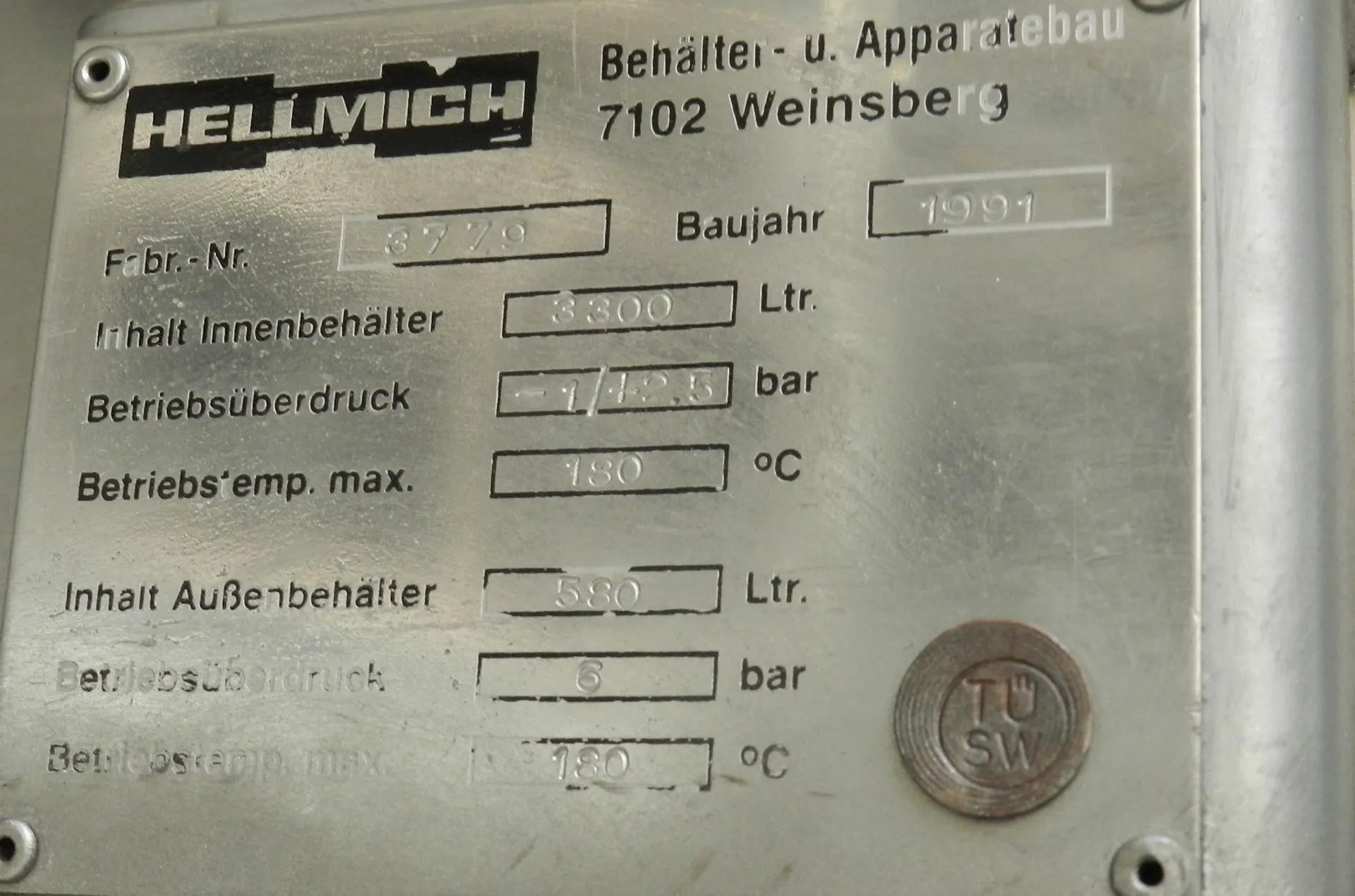 Vakuumprozessanlage DISHO KORUMA VP 180/3300