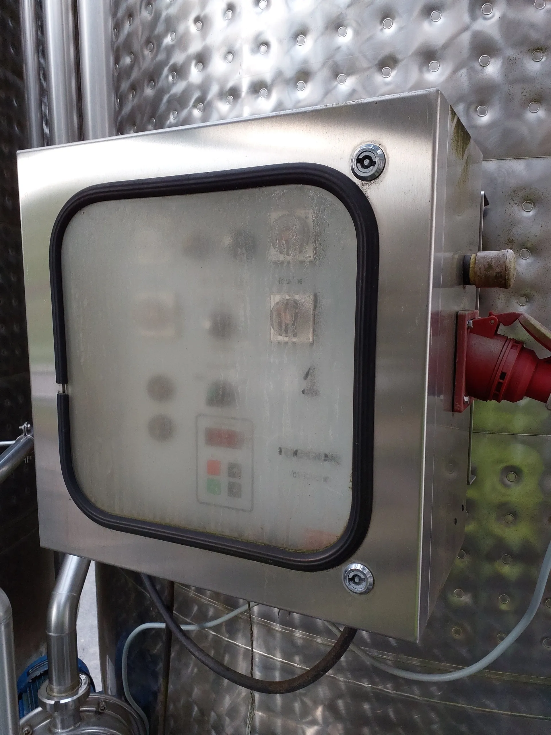 10.000 Liter Maischetaucher RIEGER
