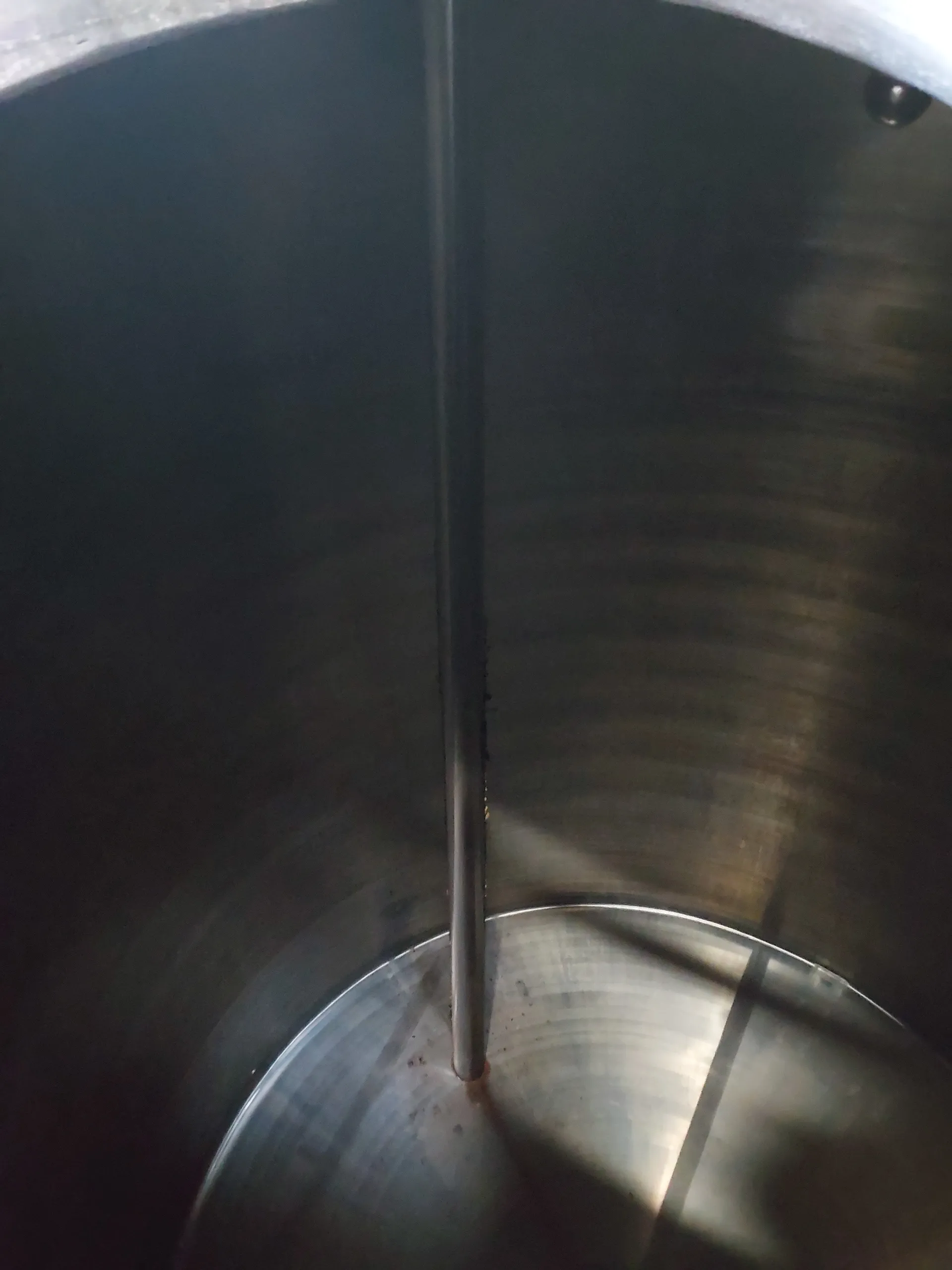 17.000 Liter Lagertank isoliert