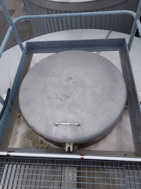 68150 Liter ZKG Tank/ Drucktank/ Lagertank GROSS mit Kühlmantel und Isolierung