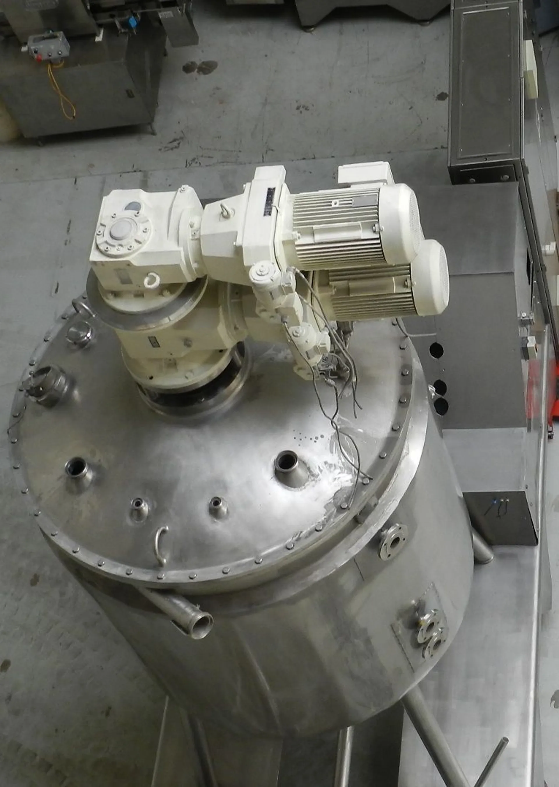 Vakuumprozessanlage DISHO KORUMA VP 180/3300